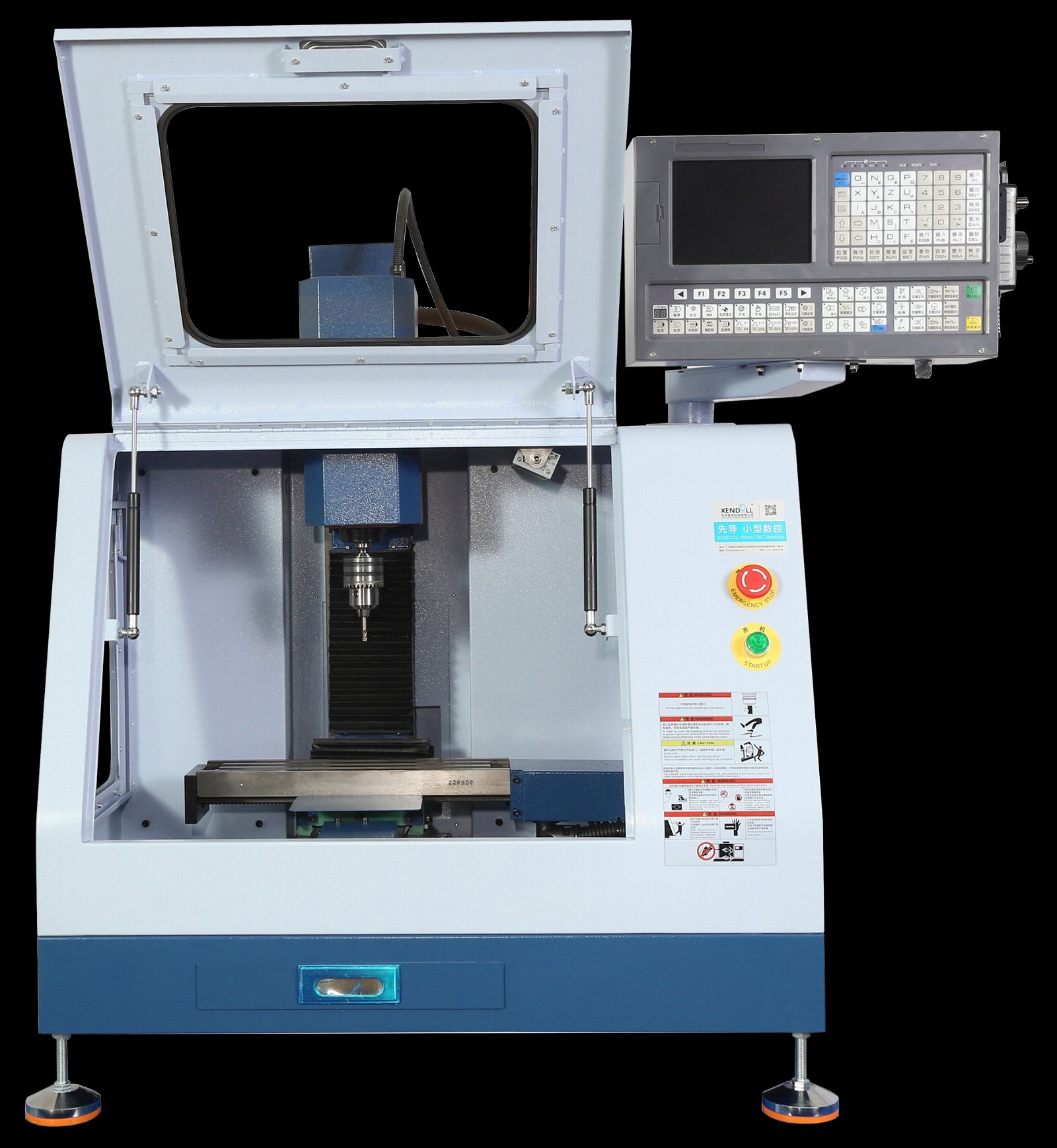 SMALL BENCH TOP CNC MILLING MACHINE 5