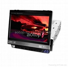 In-dash LCD Monitor DVD Touch Screen