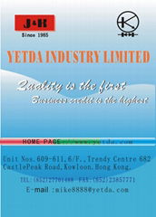 YETDA INDUSTRY LTD.