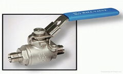 2PC Instrumentation Ball Valve