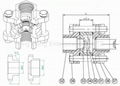 3 PIECES CHECK VALVES (no seat)