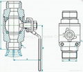 2PC Instrumentation Ball Valve