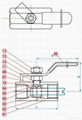 1 Piece Ball Valves 2