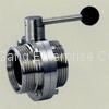 Male Hread Butterfly Valve 1