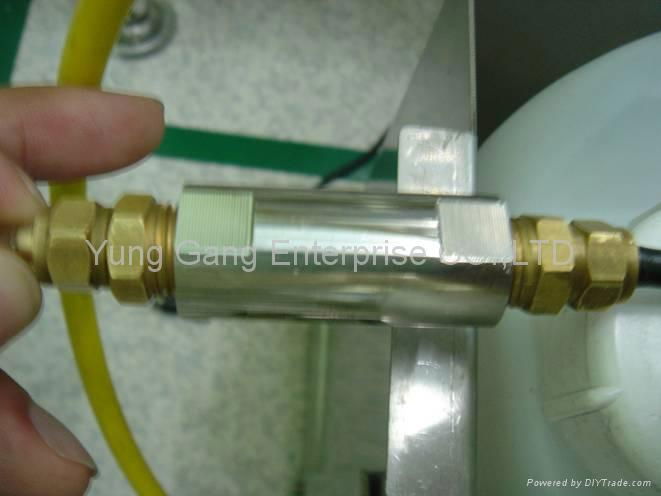  IN LINE CHECK VALVE (FILTER) IN PLASMA CLEANER AUTOMATIC MACHION. 