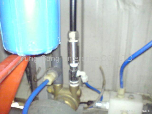  IN LINE CHECK VALVE (FILTER) IN PLASMA CLEANER AUTOMATIC MACHION. 