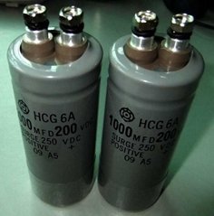 日立電容器全新進口HCG 6A 