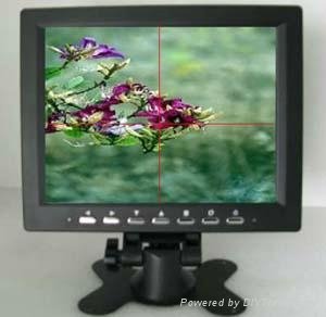 8-12 inch LCD monitor FOR industrial video  2
