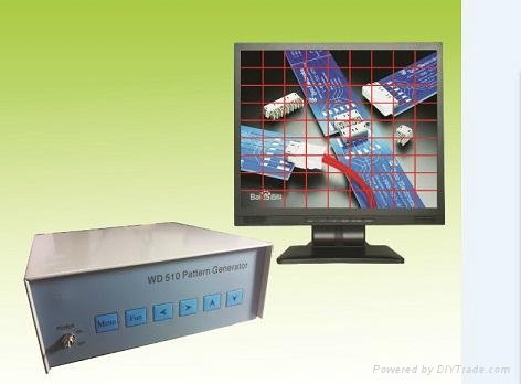 WD 510C   FOR LCD Display VGA interface Muilt-Mode crosshair