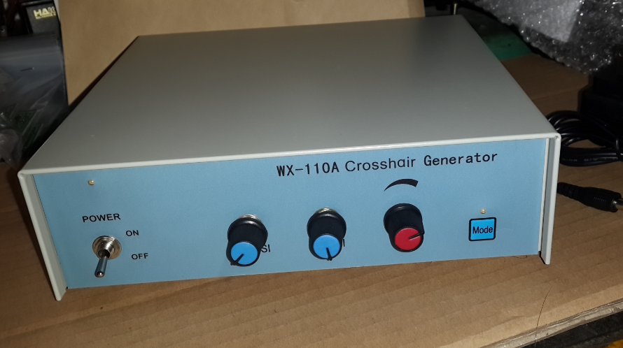 WX110A十字線發生器  3