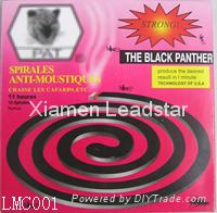 Black Mosquito coil