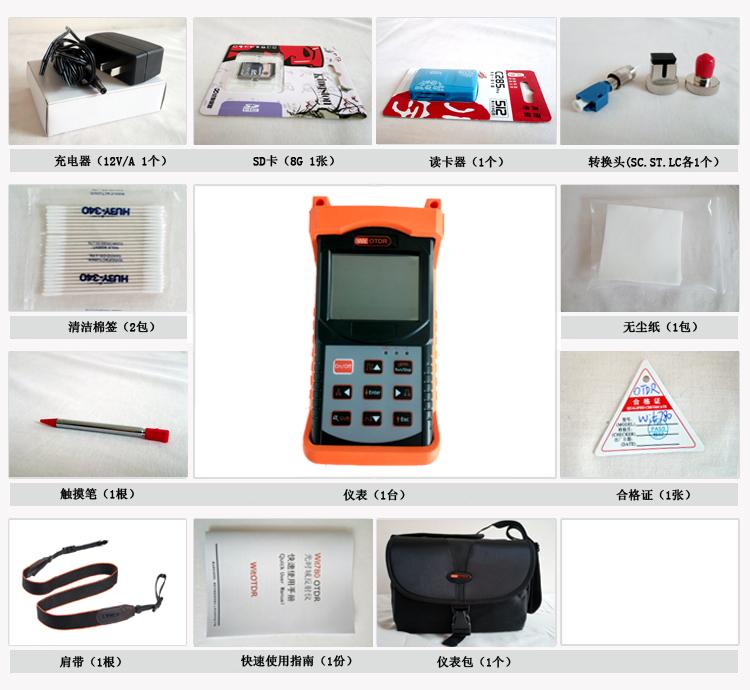 OTDR Optical time domain reflectometer 5