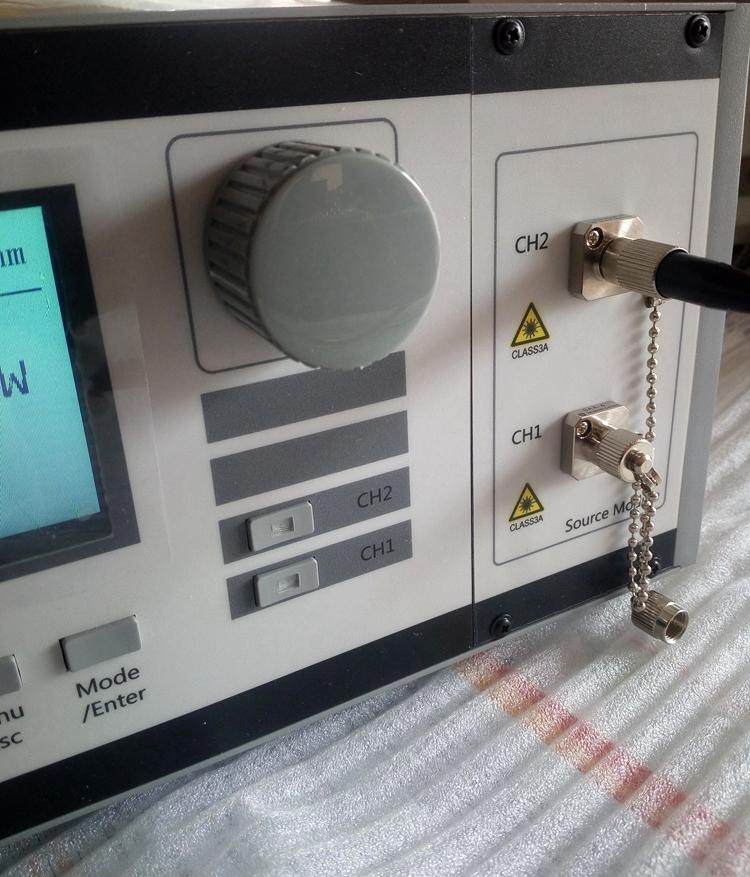 高精度臺式雙波長穩定光源 功率可調型 2mw 10mw大功率 FP DFB可選