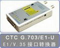 CTC G703/E1-U非成幀E1協議轉換器