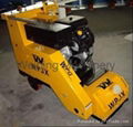 Concrete surface flooring planer scarifier grinding grooving machine WPG250