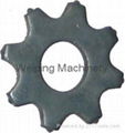 Tungsten Carbide Scarifier Cutters Flails Disc