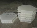 河道六角磚預制塊塑料模具渠道板模具 3