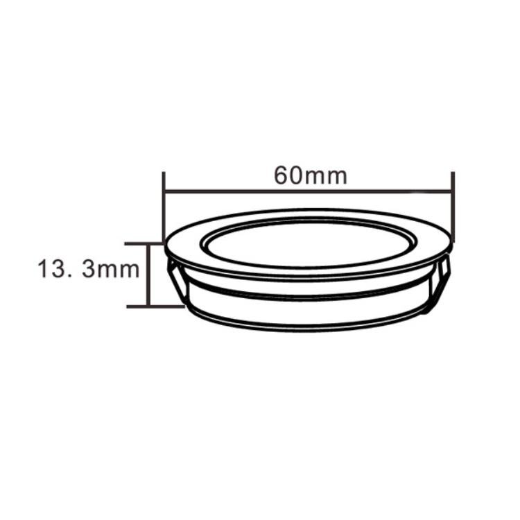 ULTRA THIN LED RECESSED DOWN LIGHT 5