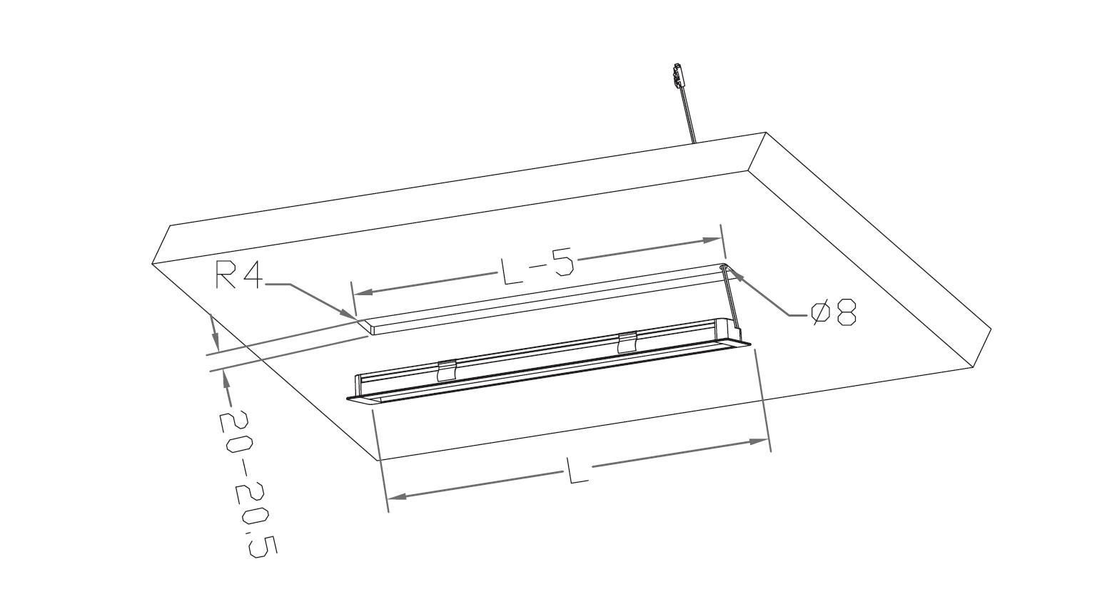 Led Cove Linear Light-50CM 5