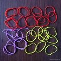 Environmental protection color rubber band 4
