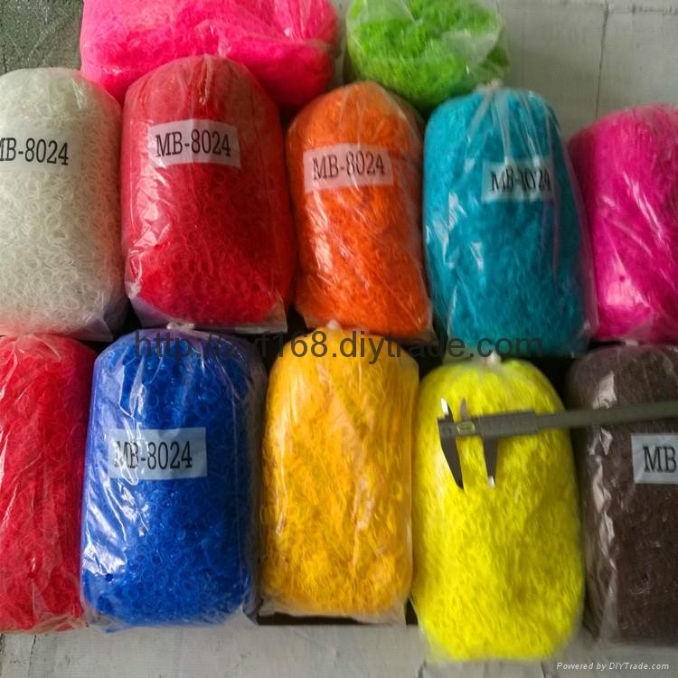 Environmental protection color rubber band 2