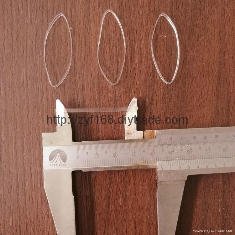 environmental protection transparent rubber band 3