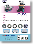 台湾巩达CD-500M圆刀研磨机 5