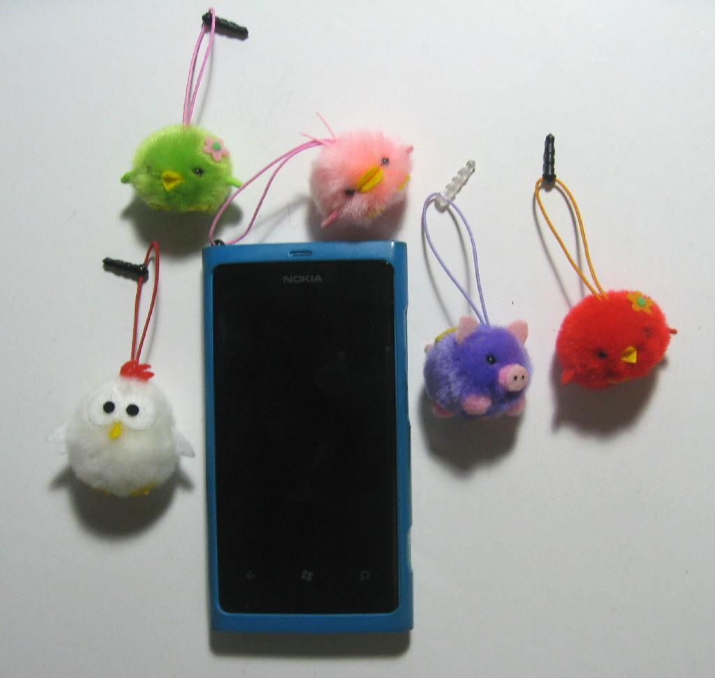 CELL PHONE ANTI DUST PLUG