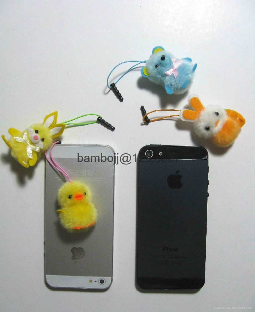 CELL PHONE ANTI DUST PLUG 2