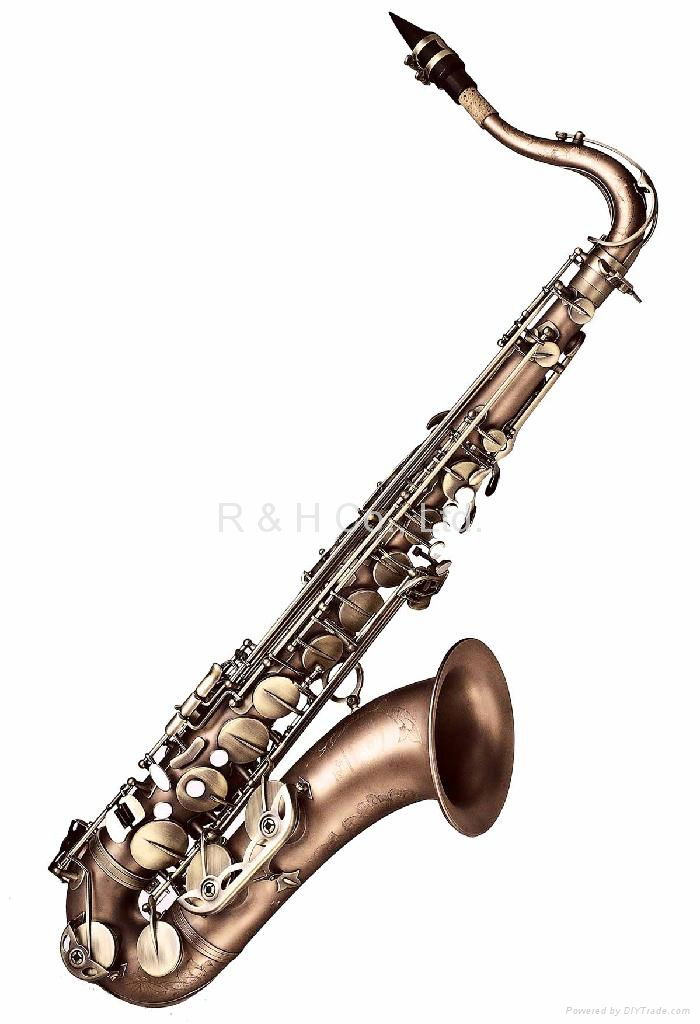 Sterling Silver Tenor Saxophone 3