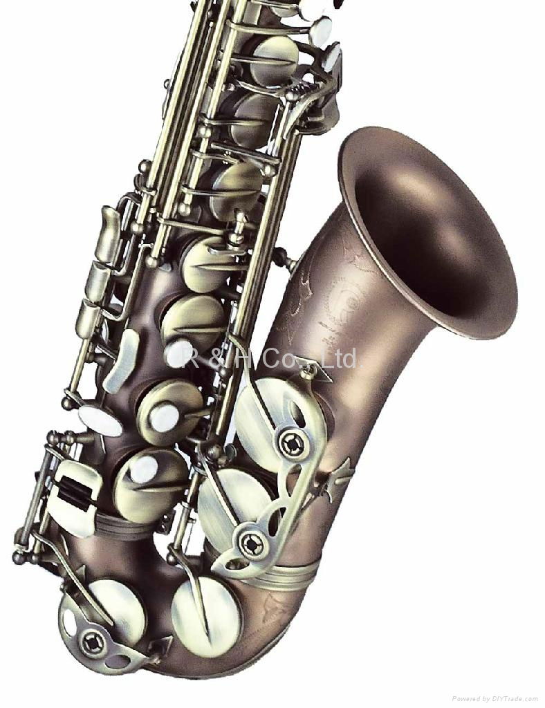 Pro-Grade Alto Saxophone 2