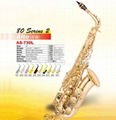 Pro-Grade Alto Saxophone