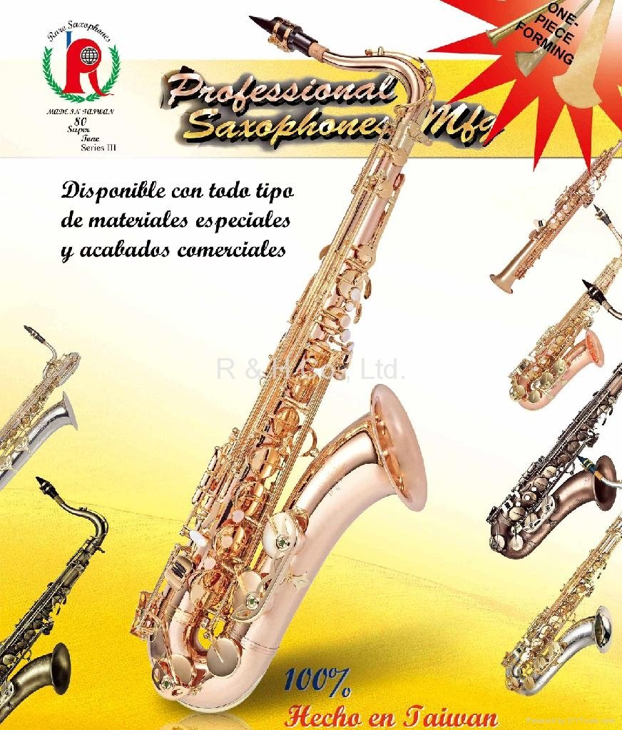 Pro Tenor Saxophone 2