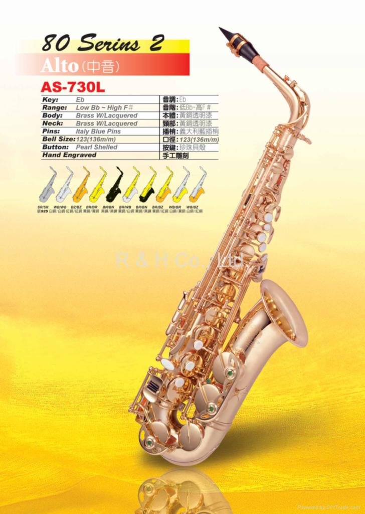 Alto Saxophone 2