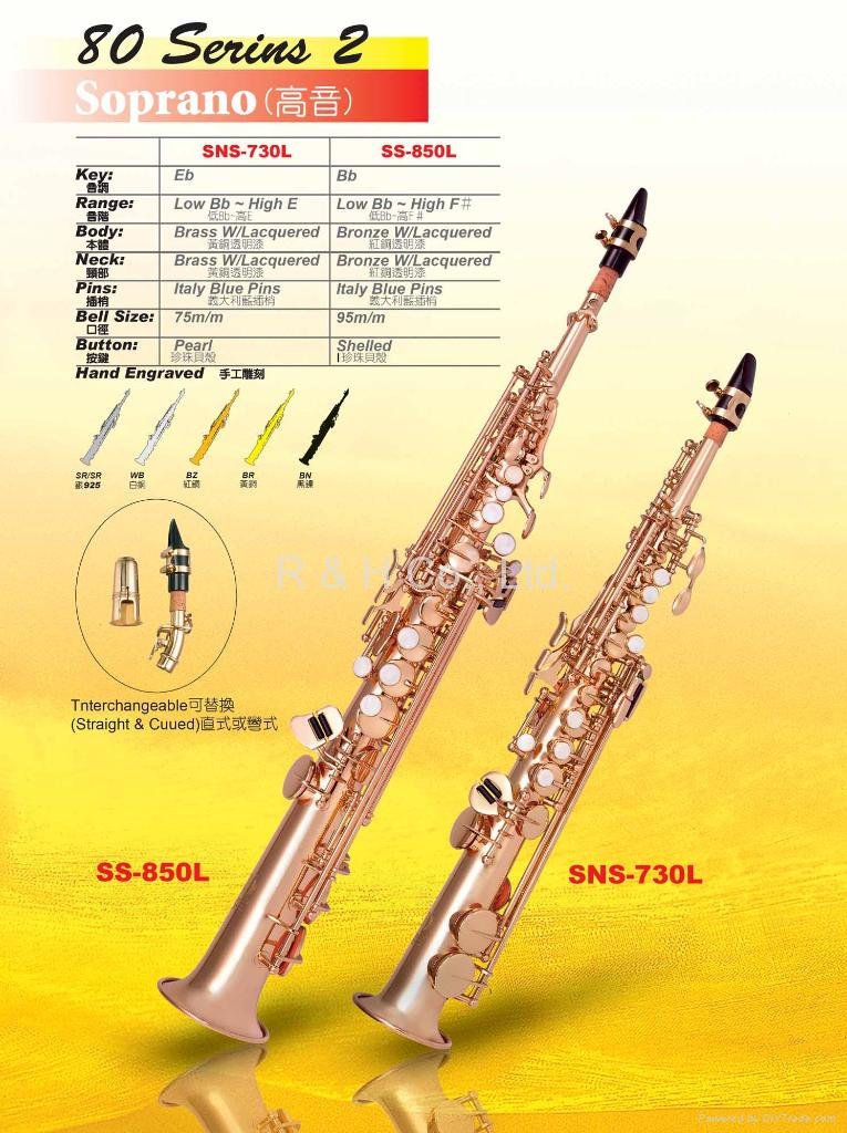 Sopranino Saxophone 4