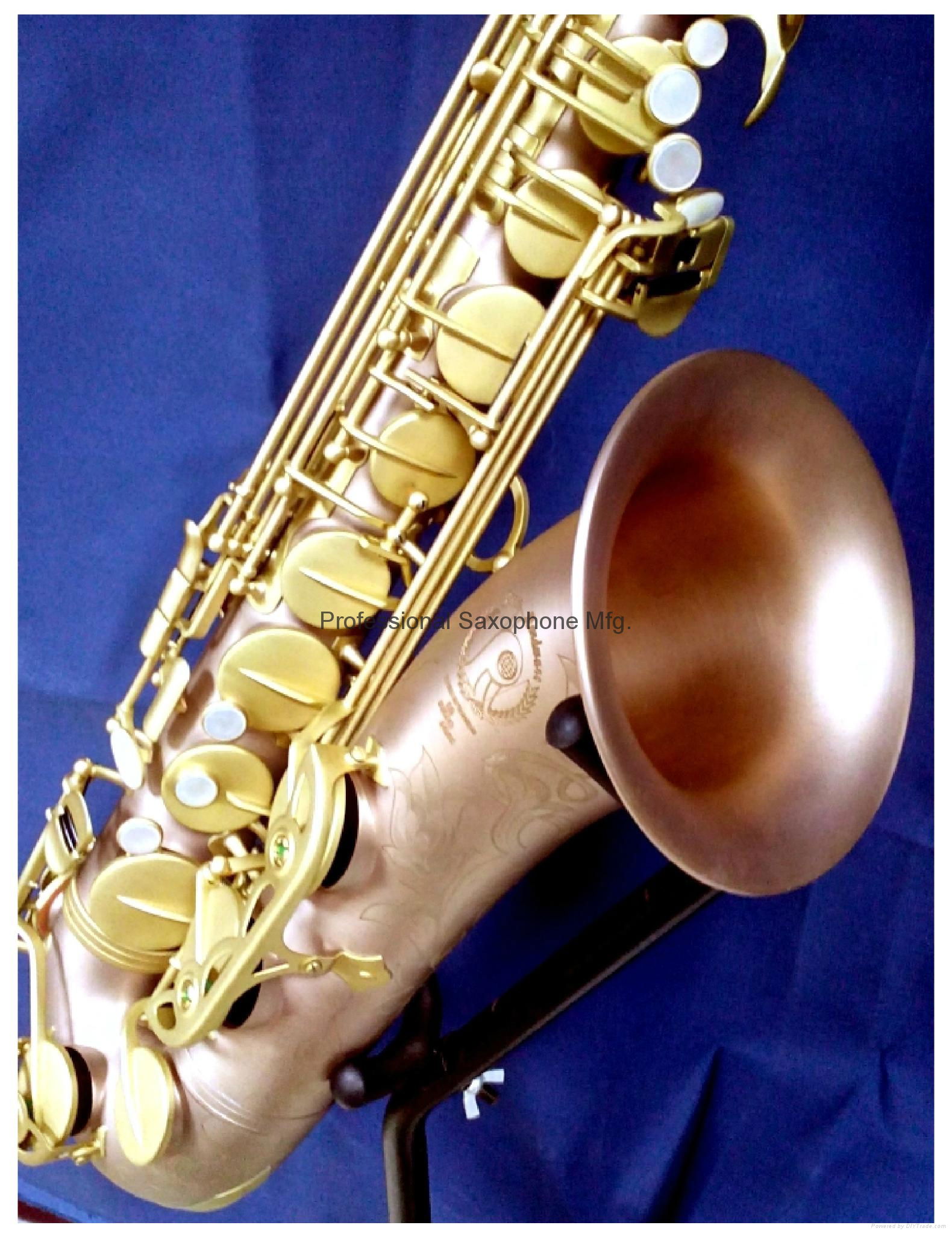 Titanium Tenor saxophone 5
