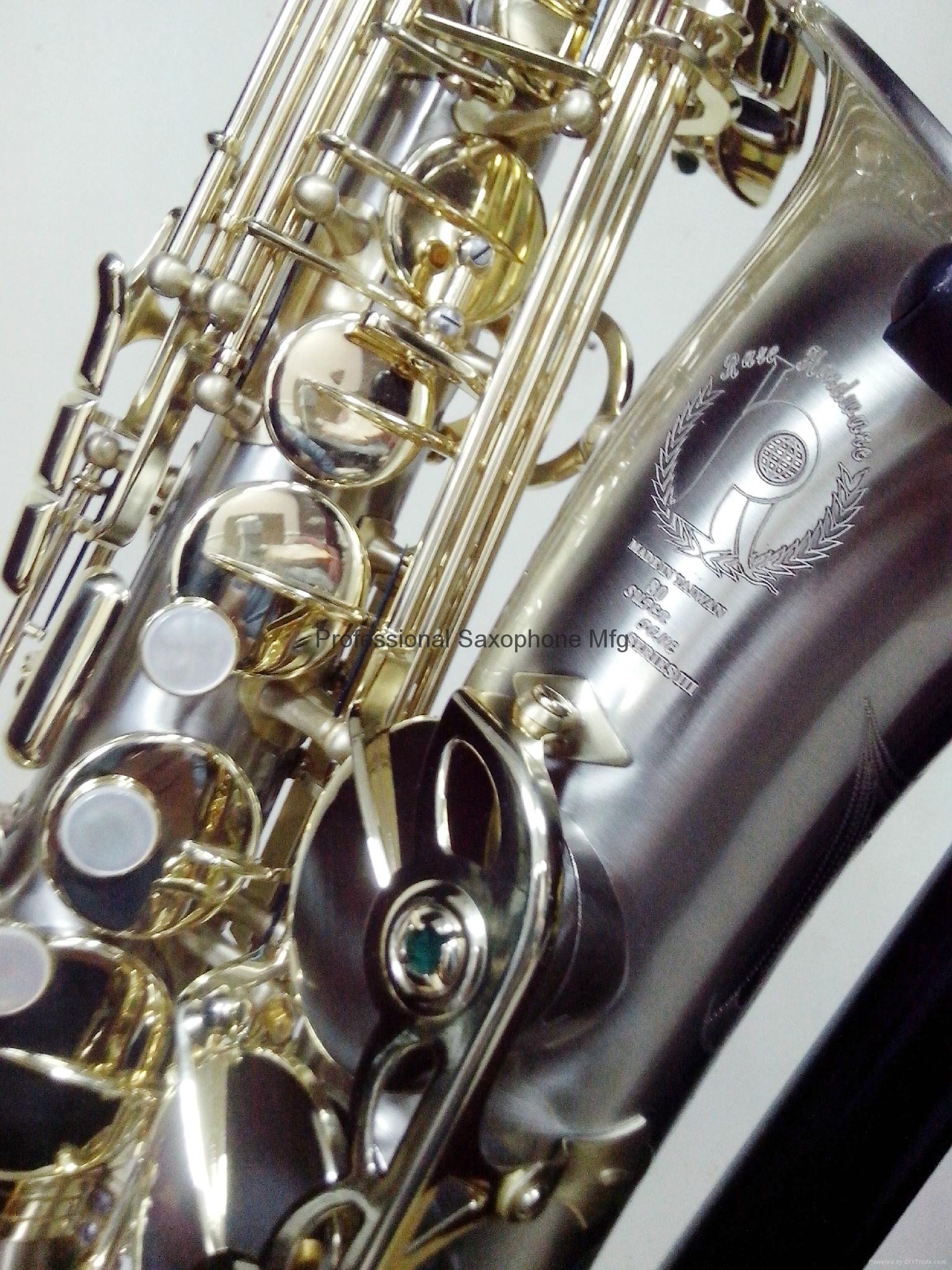 Sterling Silver Tenor Saxophone 4