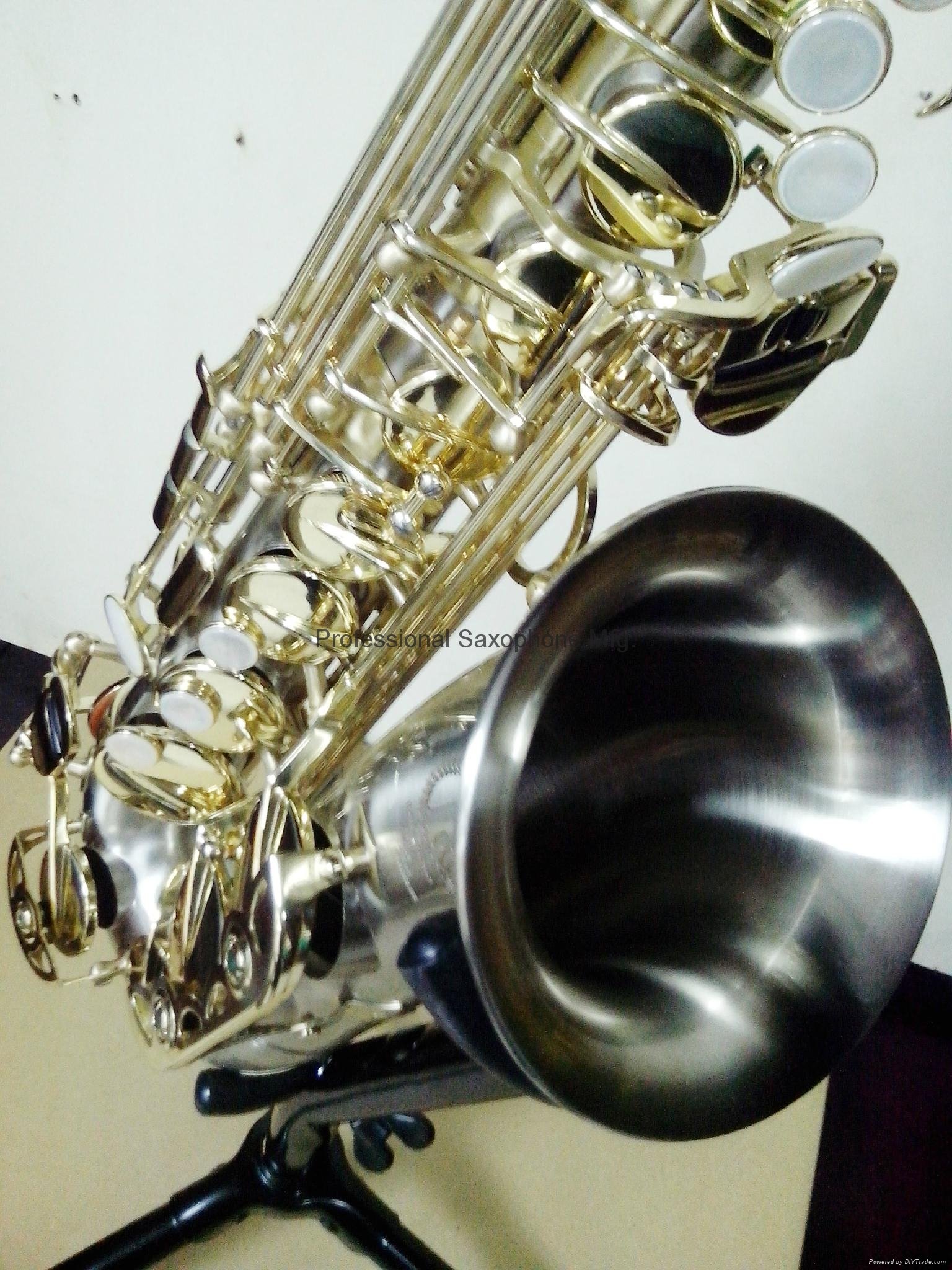 Sterling Silver Tenor Saxophone 5