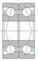 angular contact ball bearings  5