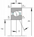 angular contact bearings