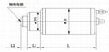 雕刻機床用電主軸
