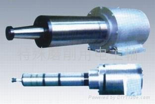 Electric spindle for grinding