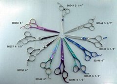 Zhangjiagang Daxin factory Richful hairdressing scissors