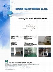 Lincomycin HCL( CAS No.:859-18-7)