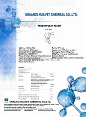 Milbemycin Oxime (CAS No.:129496-10-2) 