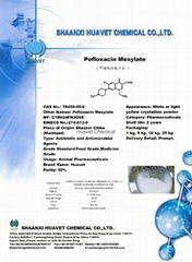 Pefloxacin Mesylate (Cas No.: 70458-95-6)