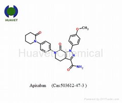 Apixaban (Cas:503612-47-3 )