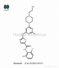 Dasatinib (Cas:302962-49-8 )