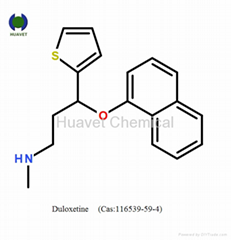 Duloxetine (Cas:116539-59-4)