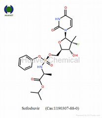 Sofosbuvir (Cas:1190307-88-0)